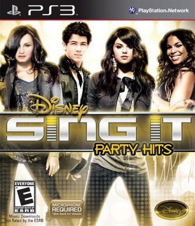 Disney Sing It: Party Hits (Game Only)