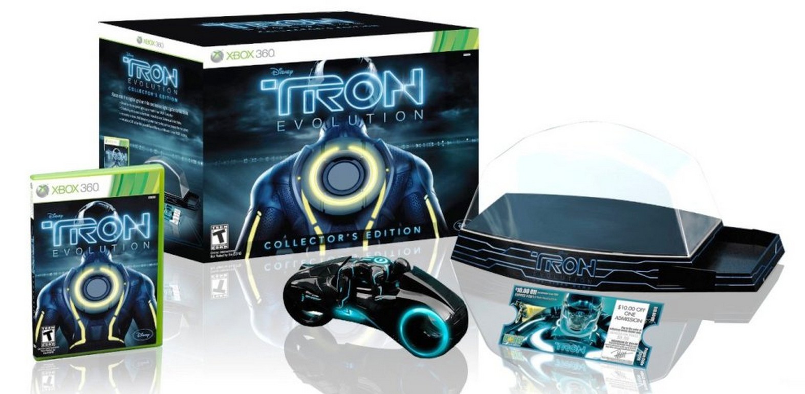 Tron: Evolution - Collector's Edition