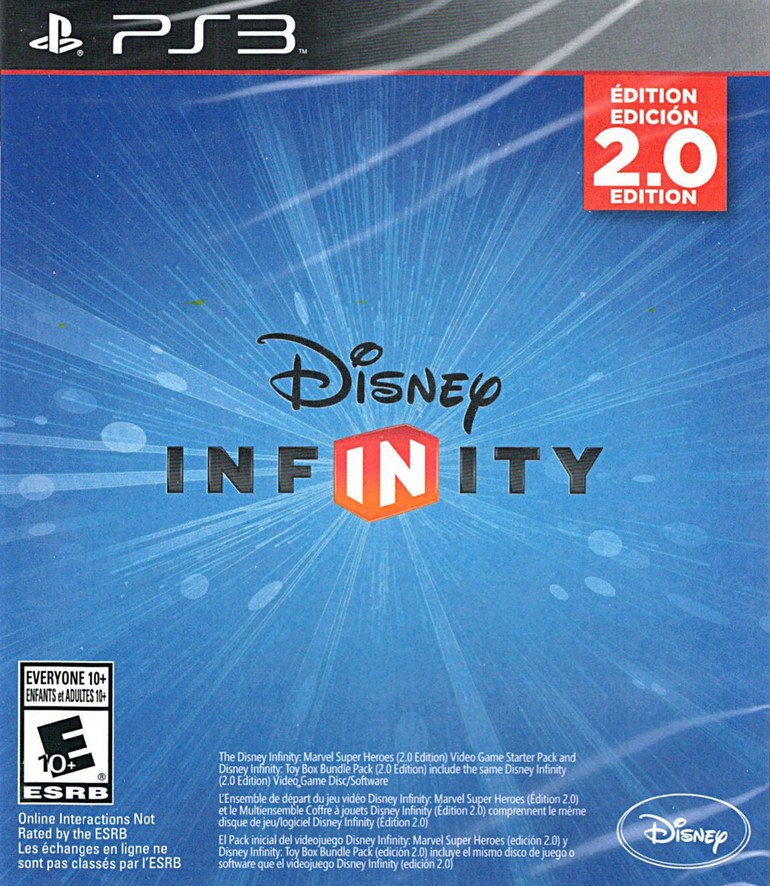 Disney INFINITY 2.0: Marvel Superheroes (Game Only)