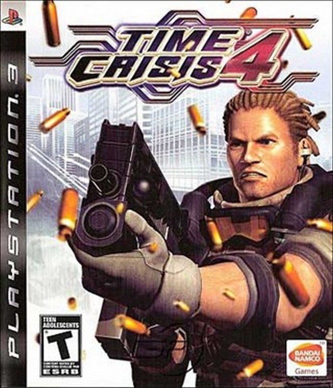 Time Crisis 4 (Game Only)