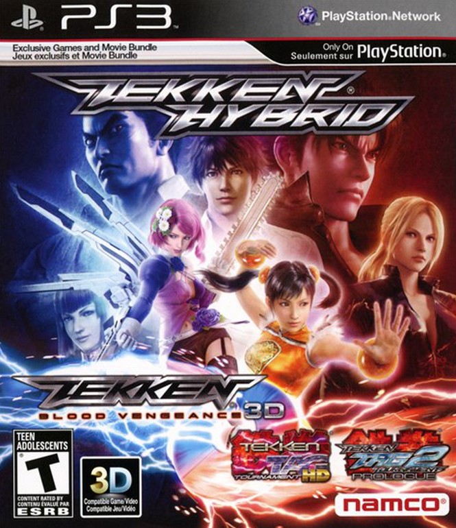 Tekken Hybrid - Limited Edition