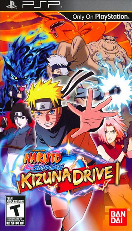 Naruto Shippuden: Kizuna Drive