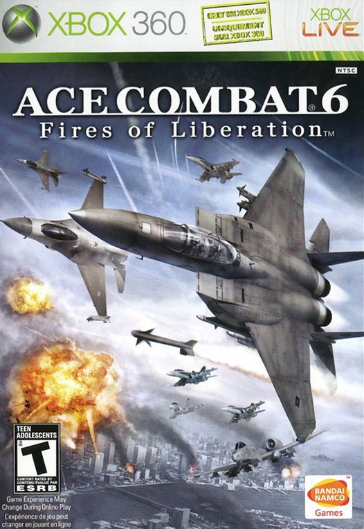 Ace Combat 6: Fires of Liberation (Game Only)