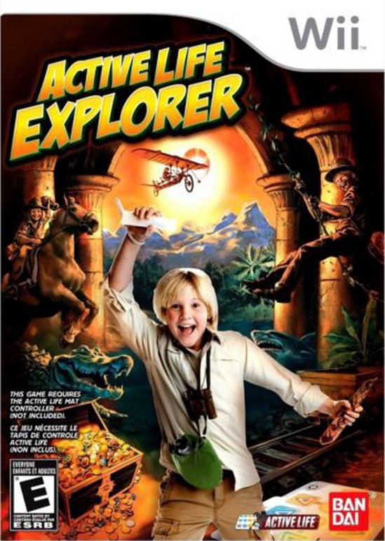 Active Life: Explorer (Game Only)