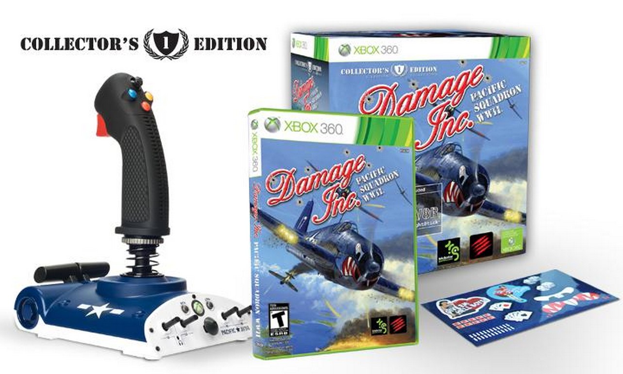 Damage Inc. Pacific Squadron WWII - Collector's Edition