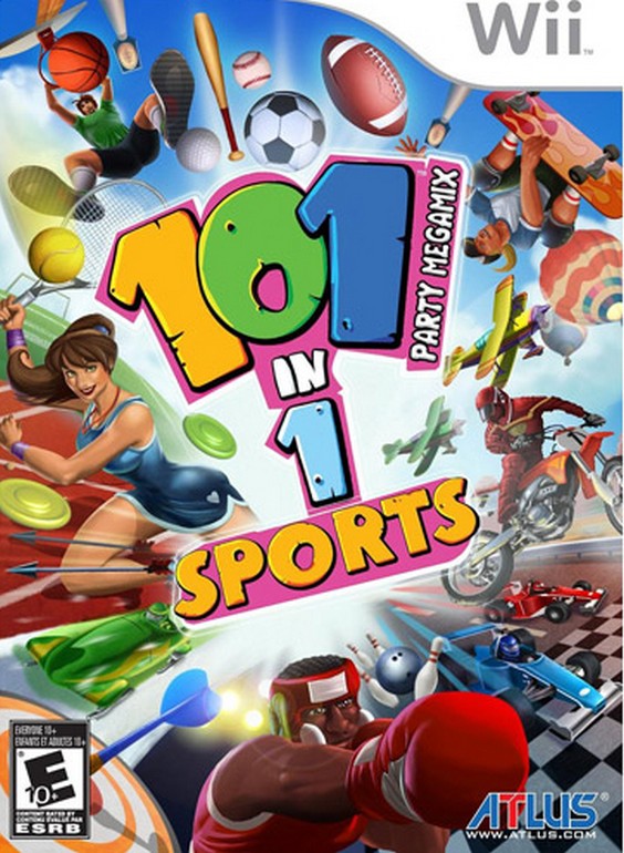 101-in-1 Sports Party Megamix