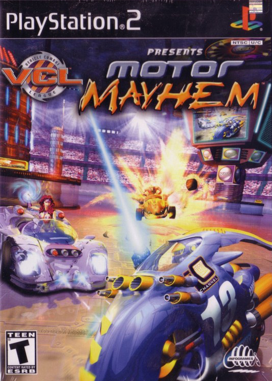 Motor Mayhem: Vehicular Combat League