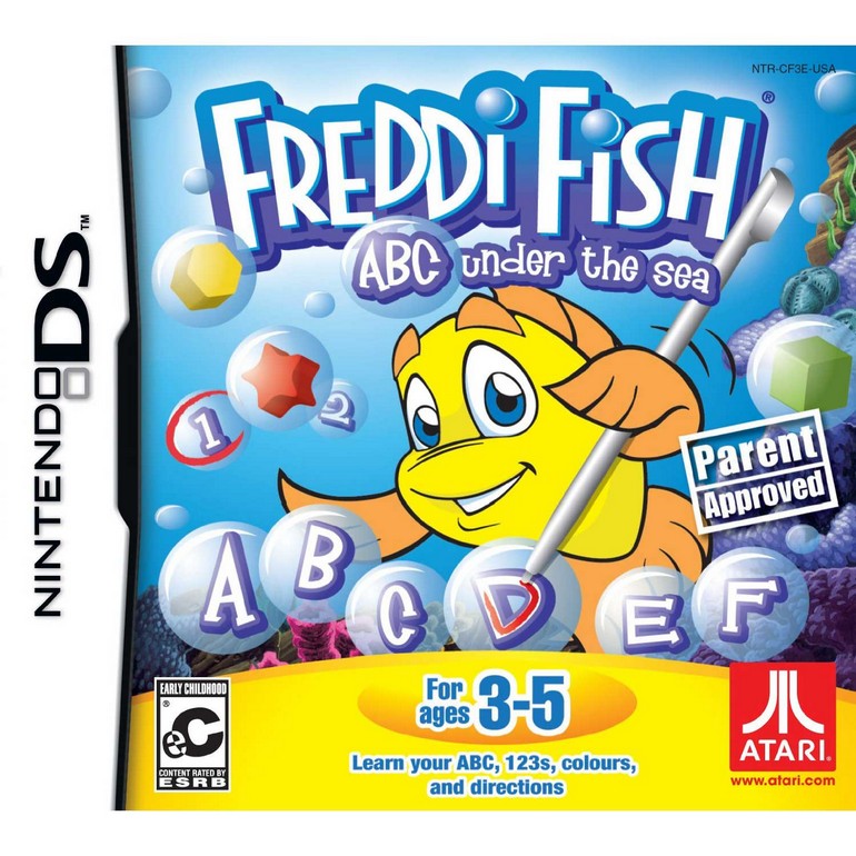 Freddi Fish: ABC Under The Sea