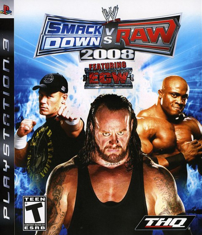 WWE SmackDown vs. Raw 2008 - Collector's Edition
