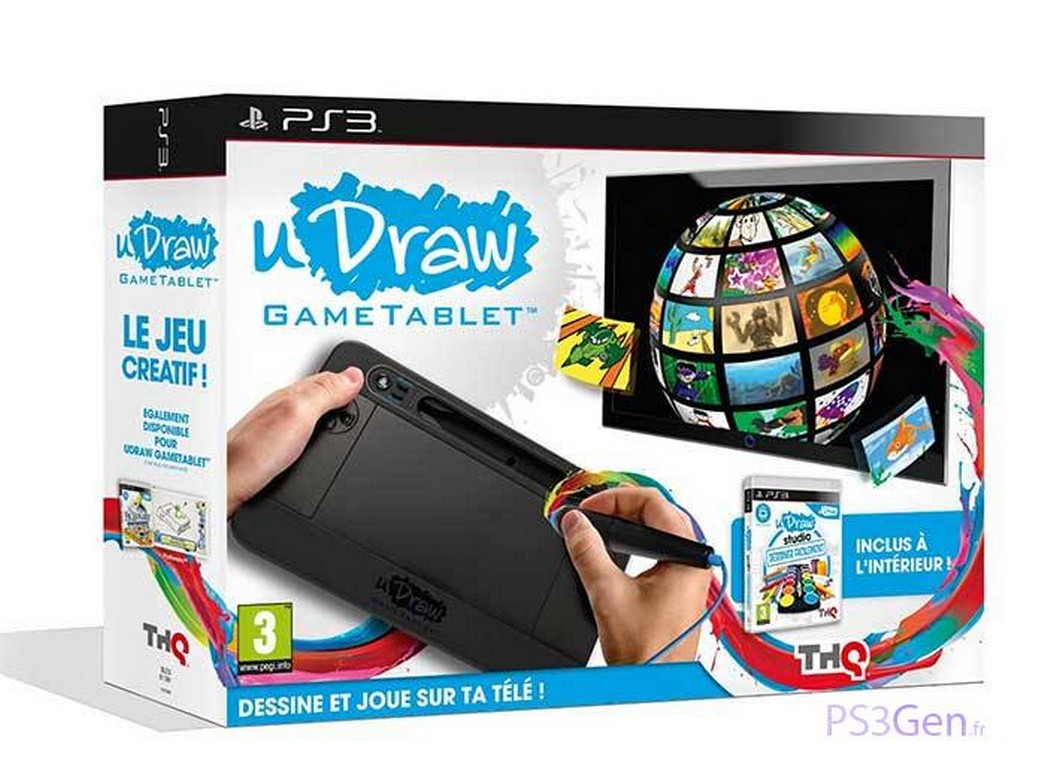 uDraw Studio: Instant Artist (Game Only)