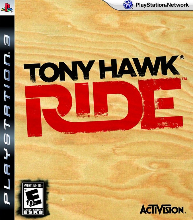 Tony Hawk Ride (Game Only)
