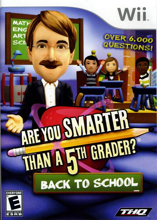 Are You Smarter Than A 5th Grader? Back to School