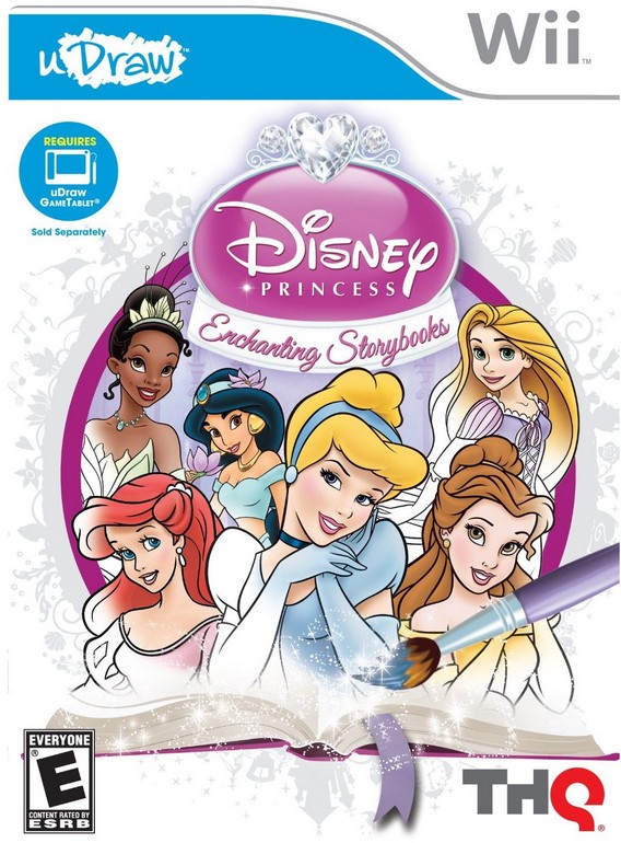 Disney Princess: Enchanting Storybooks (uDraw)