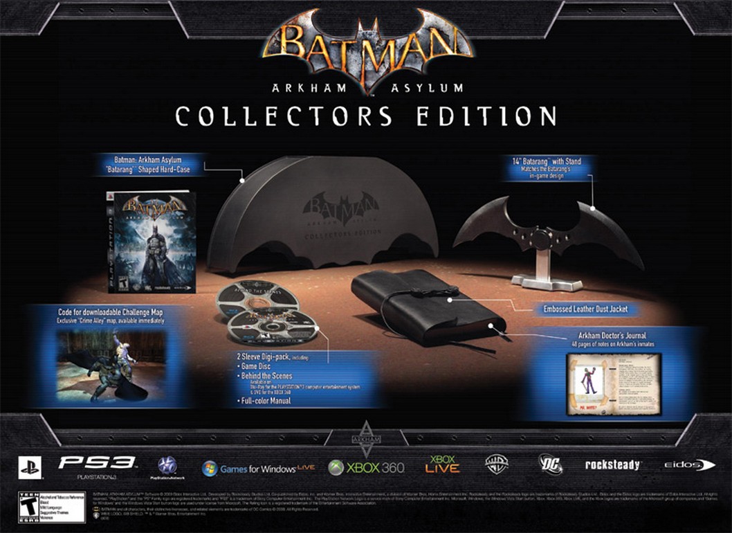 Batman: Arkham Asylum - Collector's Edition