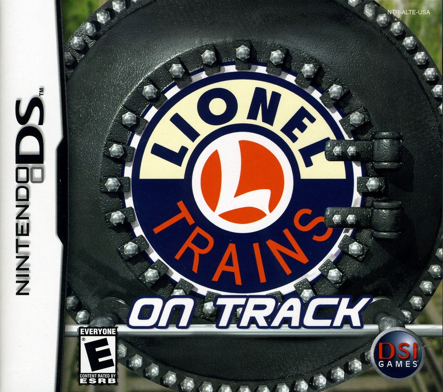 Lionel Trains On Track