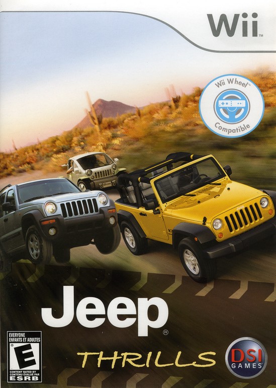 Jeep Thrills (Game Only)