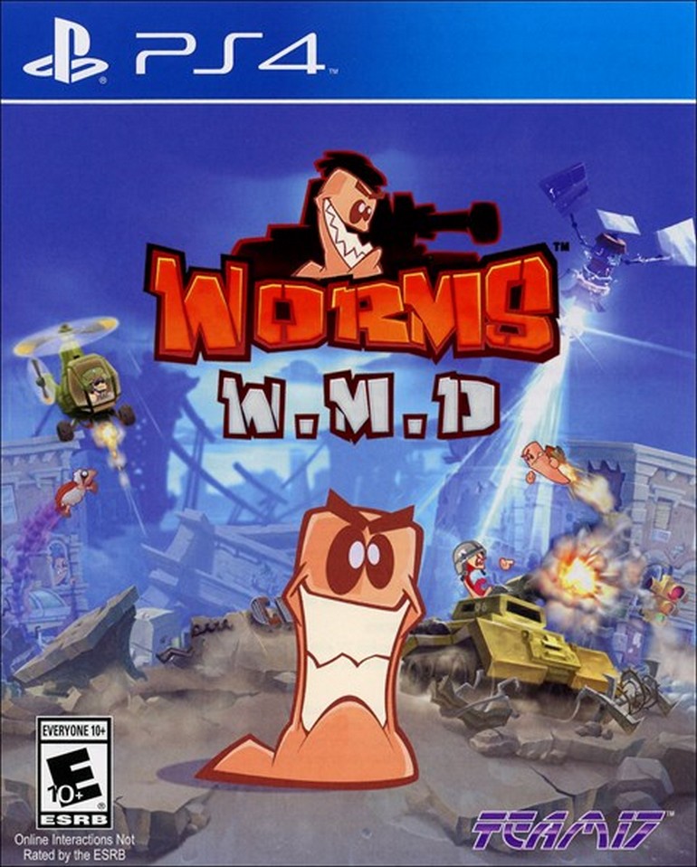 Worms W.M.D. All-Stars