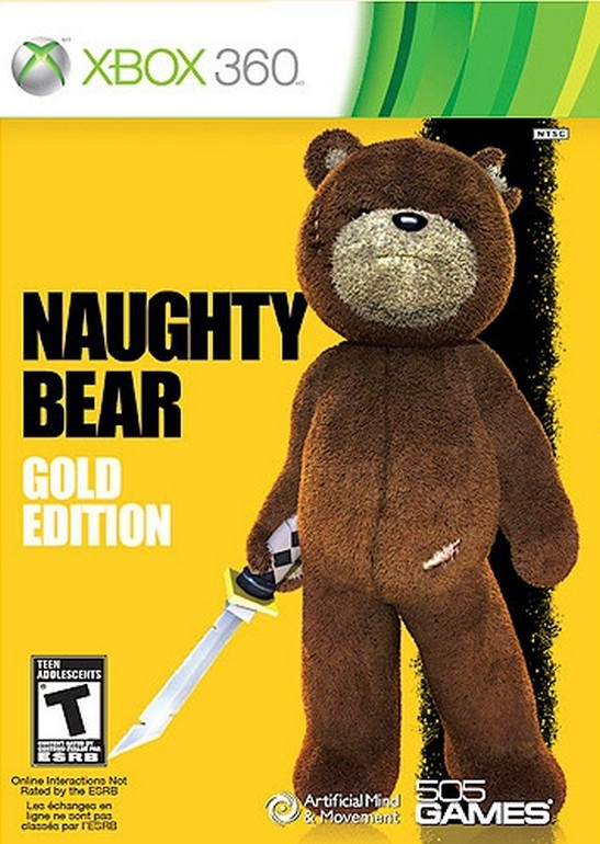 Naughty Bear - Gold Edition
