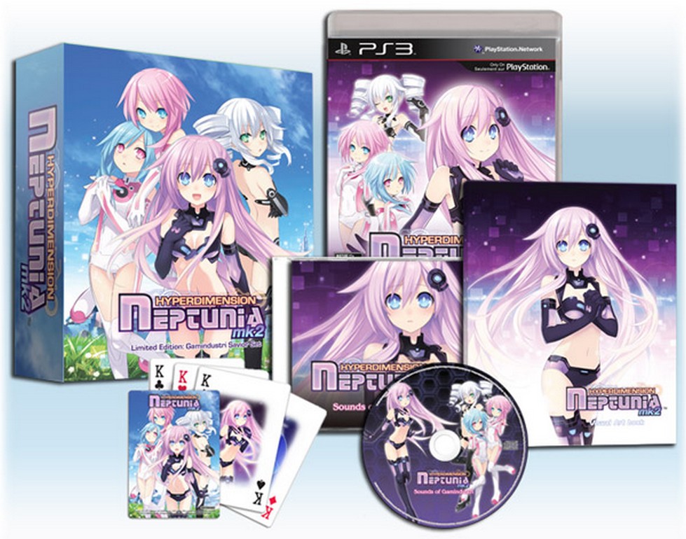 Hyperdimension Neptunia mk2 - Limited Edition