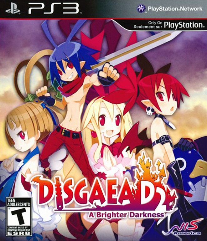 Disgaea D2: A Brighter Darkness - Limited Edition