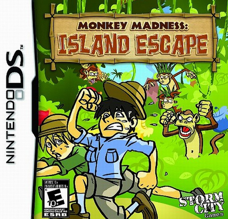 Monkey Madness Island Escape