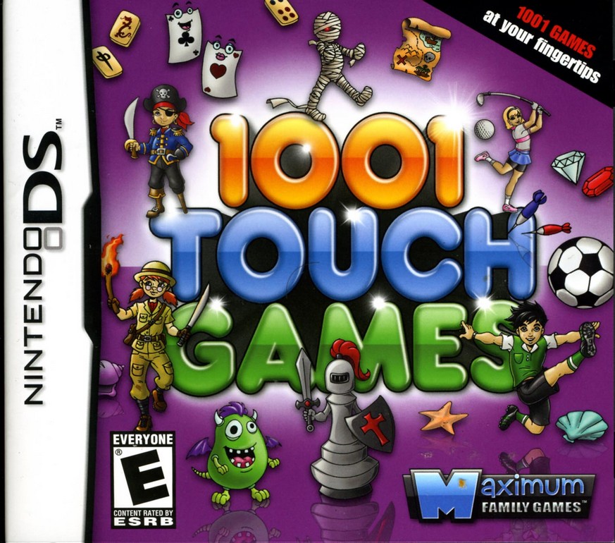 1001 Touch Games