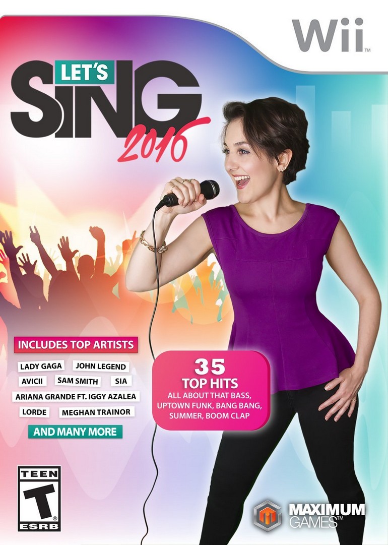 Let's Sing 2016 (Game Only)