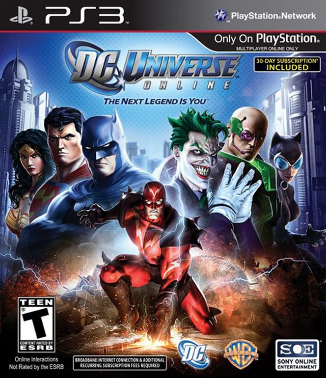 DC Universe Online - Collector's Edition