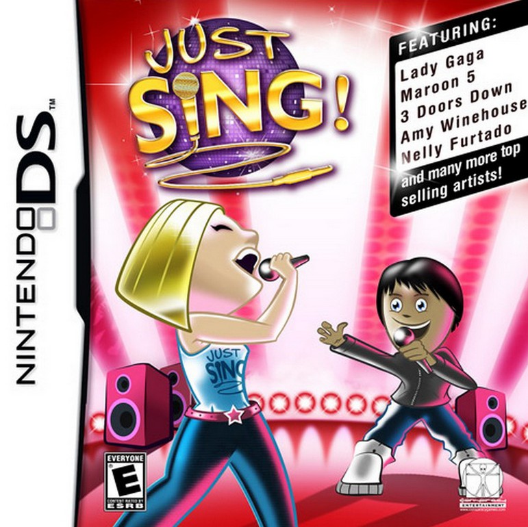 Just Sing! (Game Only)