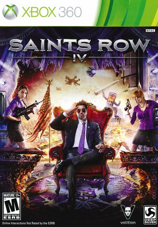 Saints Row IV - Super Dangerous Wub Wub Edition