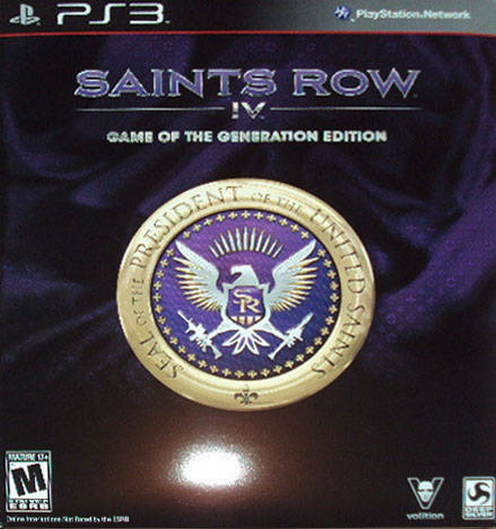 Saints Row IV - Game of the Generation Edition