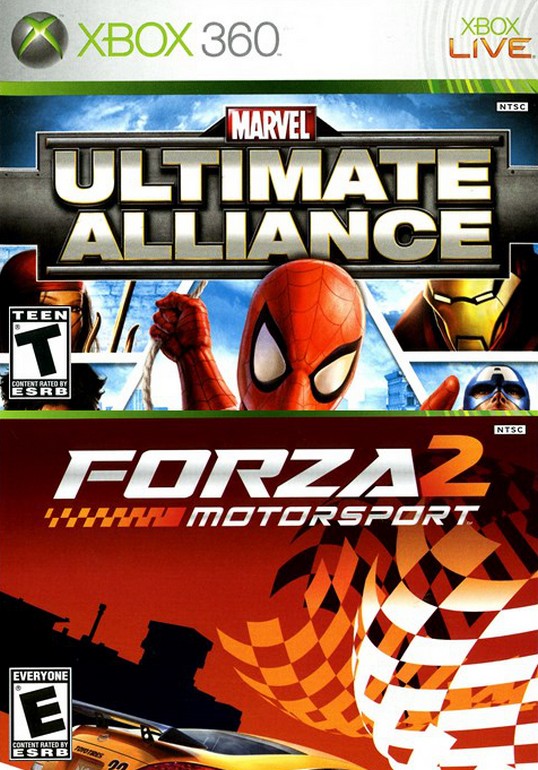 Marvel: Ultimate Alliance & Forza 2 (Dual Pack)
