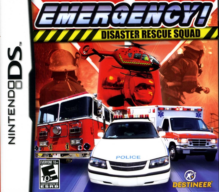 Emergency! Disaster Rescue Squad