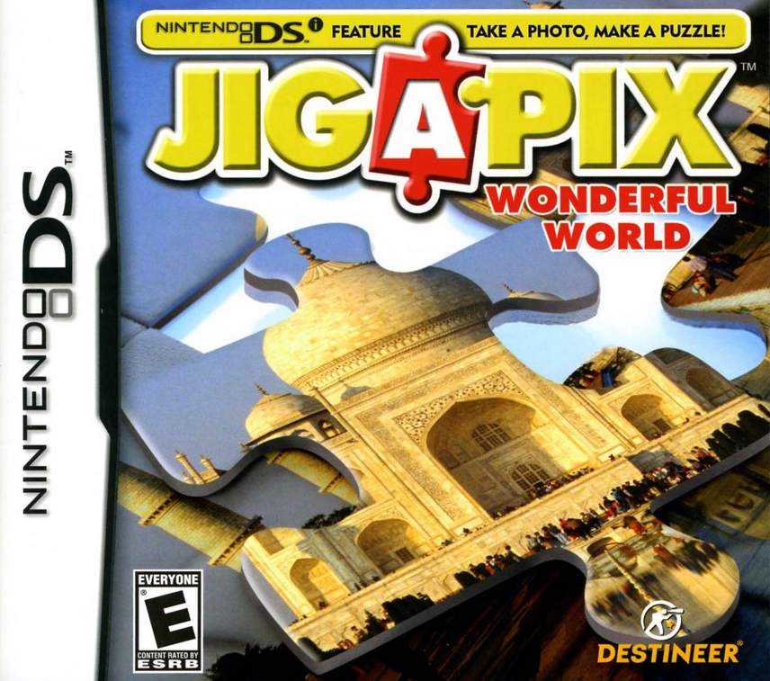 Jig-a-Pix Wonderful World