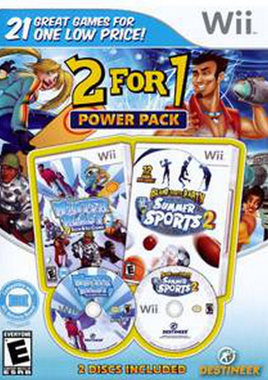 Winter Blast/Summer Sports 2 (2-for-1 Power Pack)