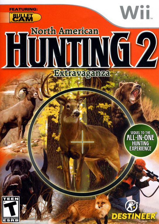 North American Hunting Extravaganza 2 (Game Only)