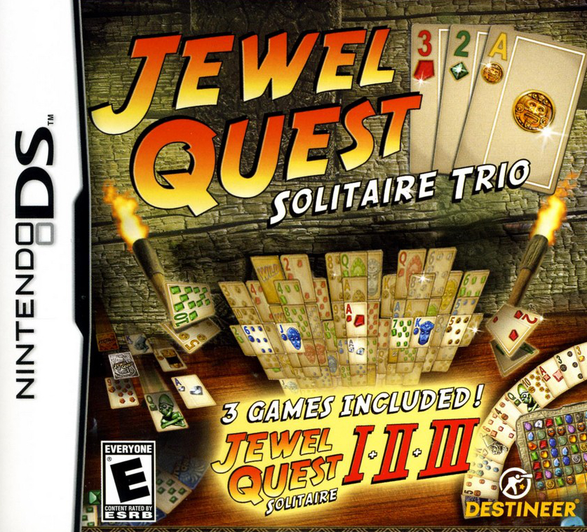 Jewel Quest: Solitaire Trio