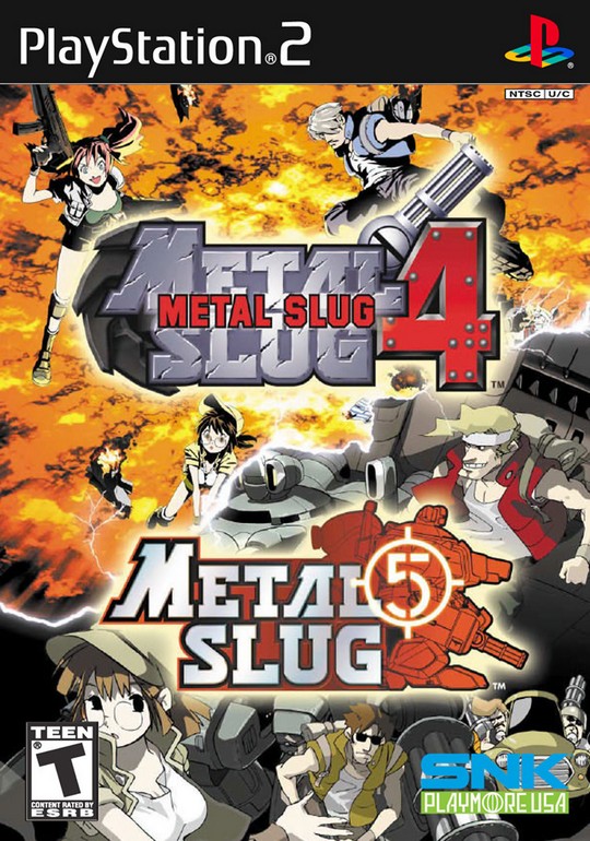 Metal Slug 4 & 5