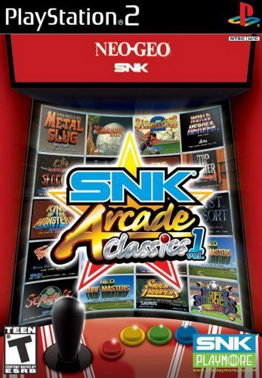 SNK Arcade Classics Vol. 1