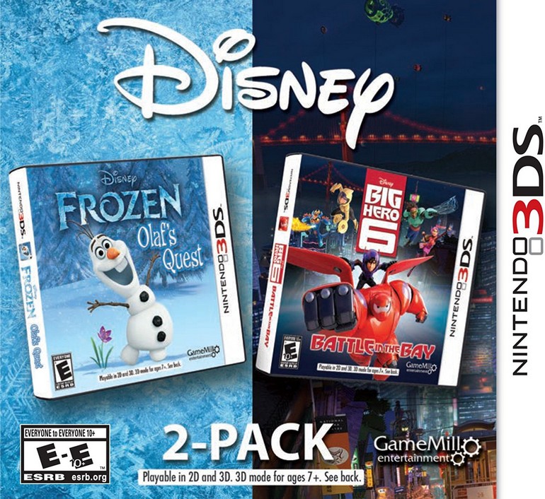 Disney 2 Pack: Frozen and Big Hero 6