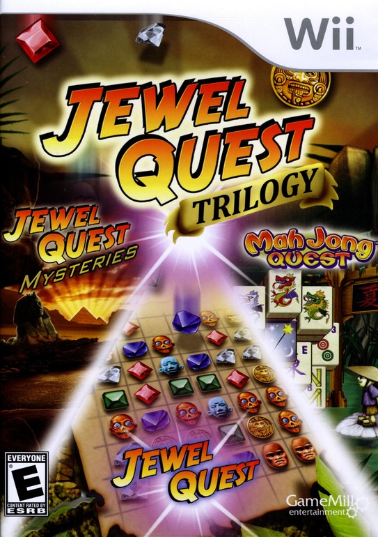 Jewel Quest Trilogy