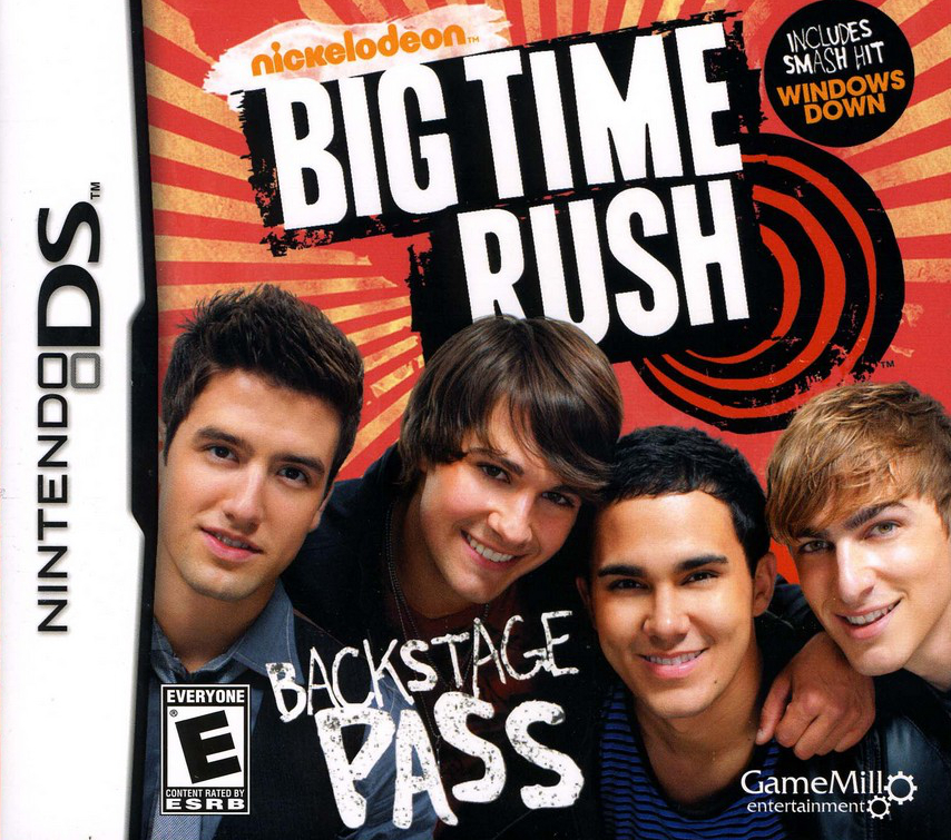 Big Time Rush: Backstage Pass