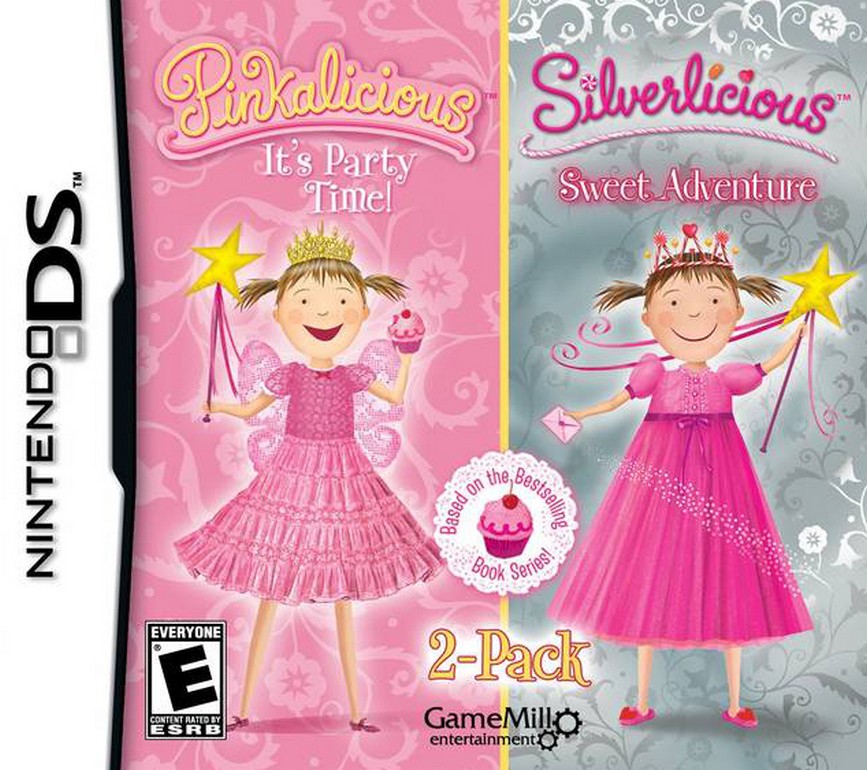 Pinkalicious & Silverlicious Pink & Silver 2 pack