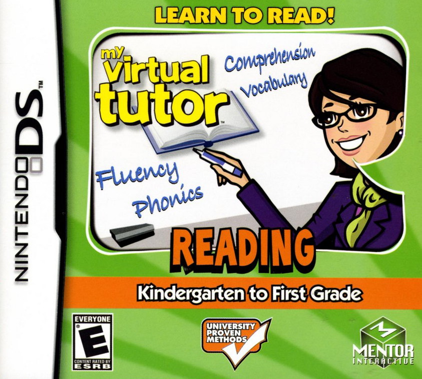 My Virtual Tutor: Reading - Kindergarten to First Grade