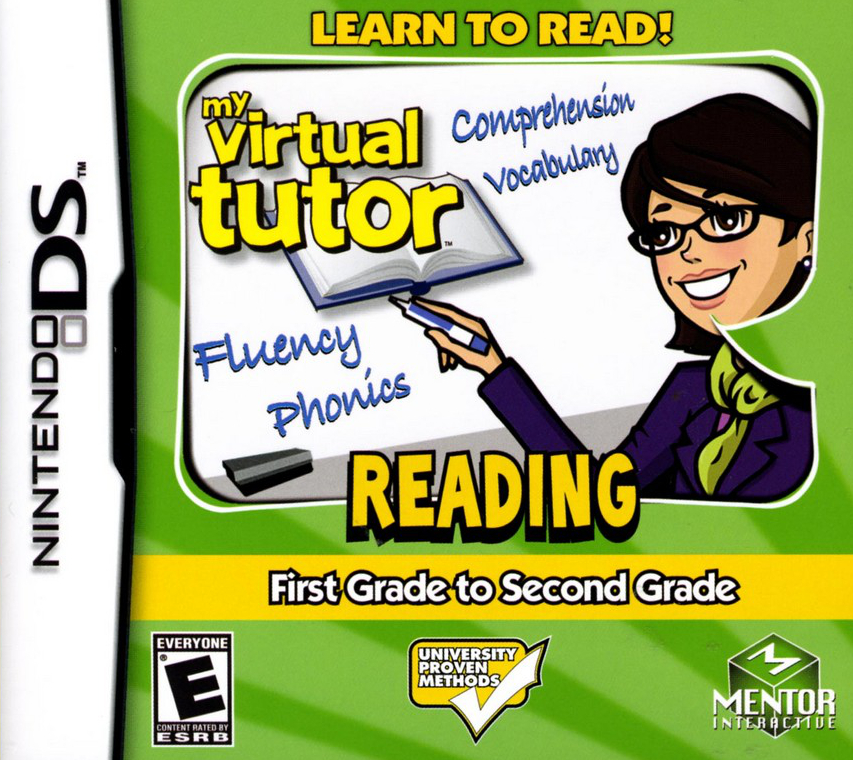 My Virtual Tutor: Reading - First to Second Grade