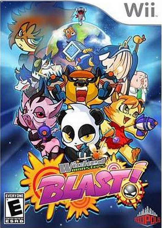 Wicked Monster Blast (Game Only)