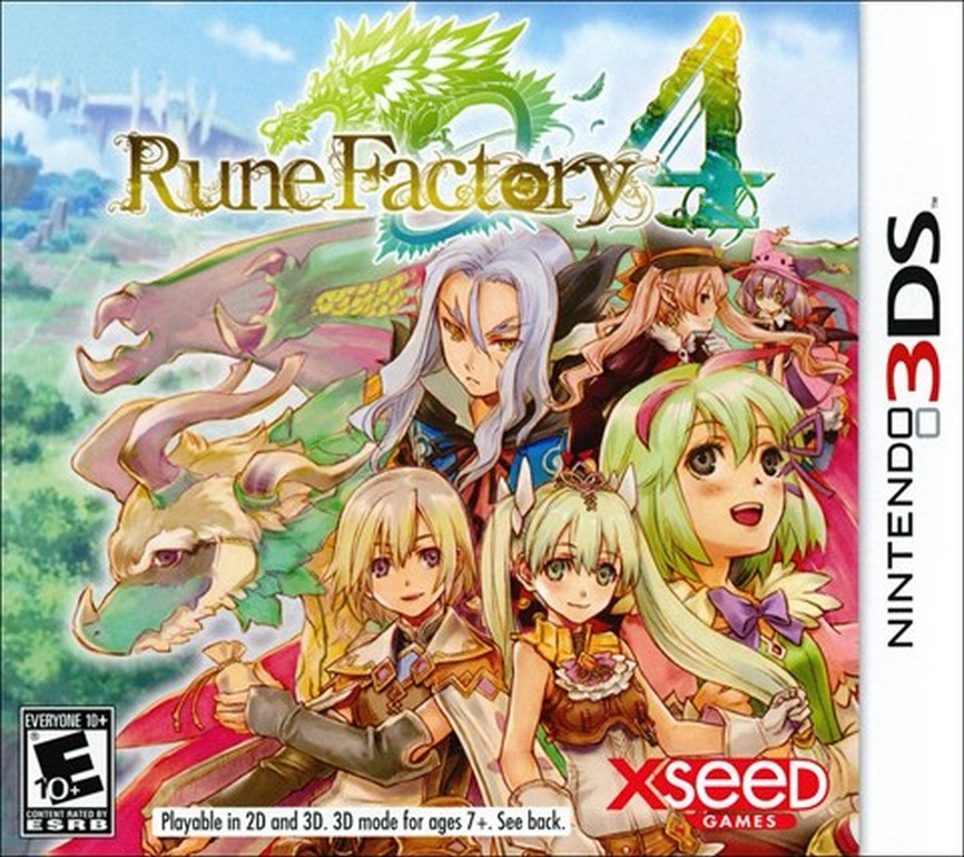 Rune Factory 4