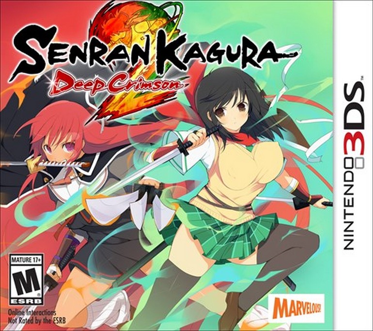 Senran Kagura 2: Deep Crimson - Double D Edition