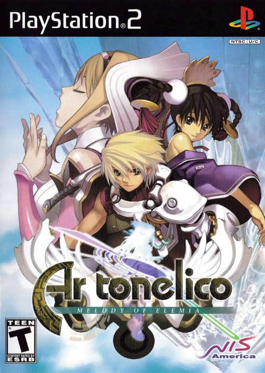 Ar tonelico: Melody of Elemia - Limited Edition