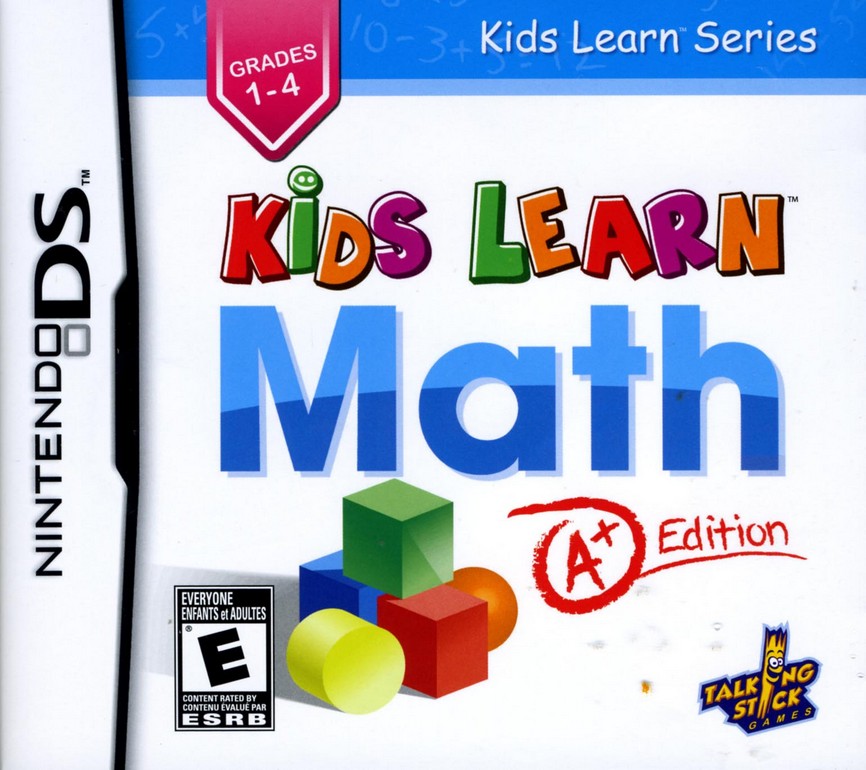 Kids Learn: Math A+ Edition